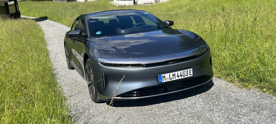 Ikke bare er den rask, rekkevidden virker også meget solid