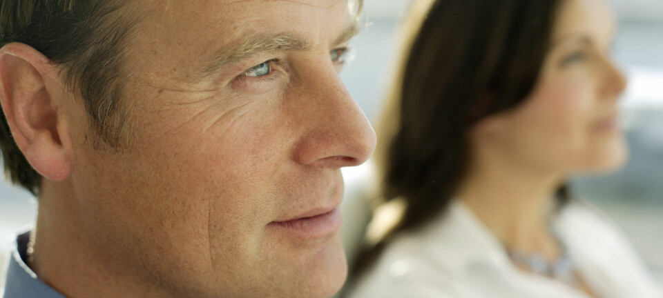 Uten at han visste det, ringte jeg ekskona hans. Det hun fortalte, sjokkerte meg