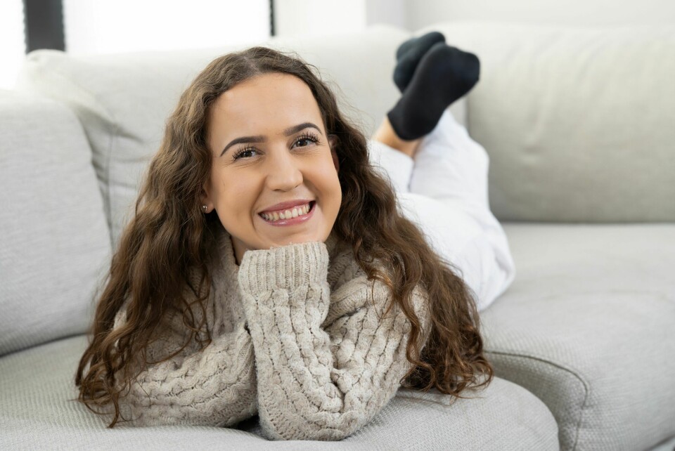 INSPIRASJON: 21-åringen ønsker å synliggjøre mangfold gjennom sin deltagelse i «Farmen». – Jeg føler absolutt at jeg bidrar til noe når jeg er med på dette, sier hun.
