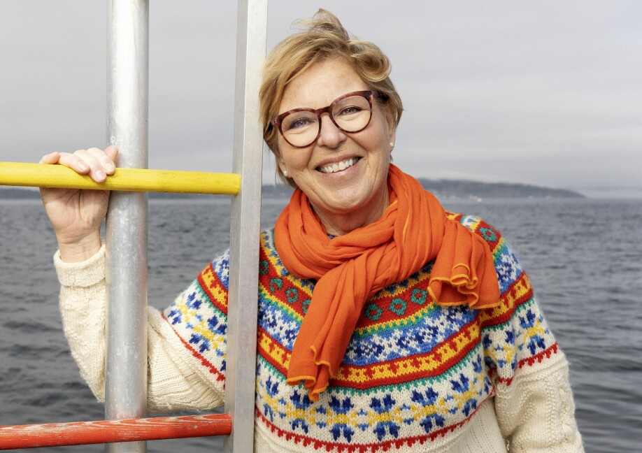 ÅPEN FREMTID: 10. juli passerer Wenche Andersen en milepæl, men ser likevel ikke bort fra at hun kan komme til å dukke opp bak kjøkkenbenken i God morgen Norge-studioet et par dager i uken fremover.