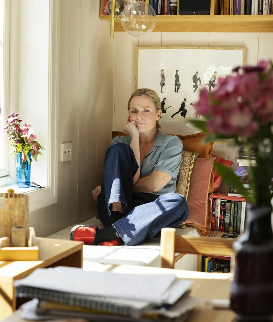 LIVET GÅR VIDERE: Solveig Kloppen ser fremover, men savnet etter moren, faren og storesøsteren vil alltid være med henne. «Jeg vil ikke at det skal forsvinne, så jeg er opptatt at vi fortsetter å snakke om dem,» sier hun.