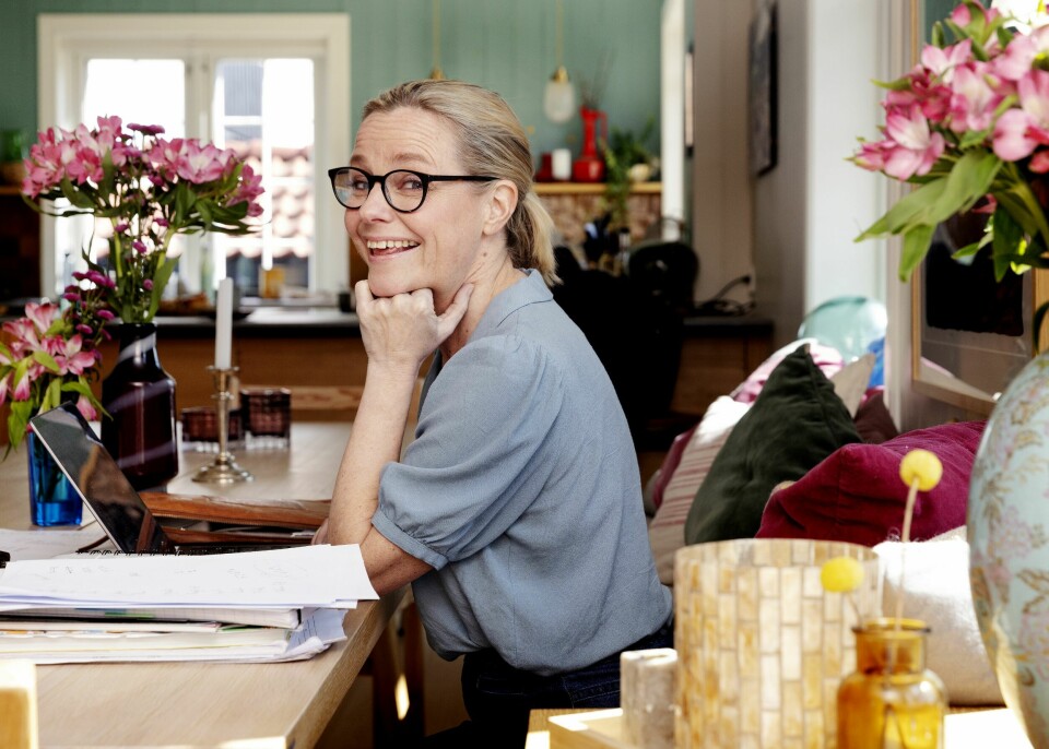I ENDEN AV TUNNELEN: Sorgen er ikke lenger tyngende, men Solveig Kloppen tenker på sin avdøde mor, far og storesøster hver eneste dag. Og gleder seg over humoren og alle de gode minnene.