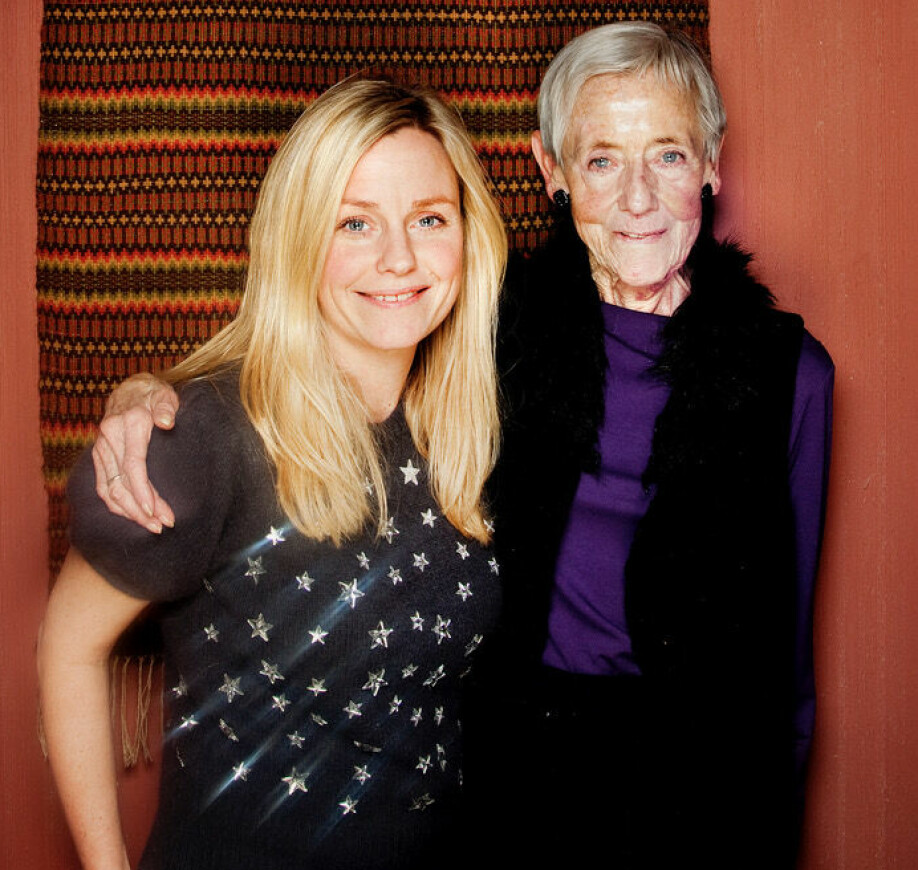 TETT FORHOLD: Solveig Kloppen og moren Bjørg var alltid veldig nære.