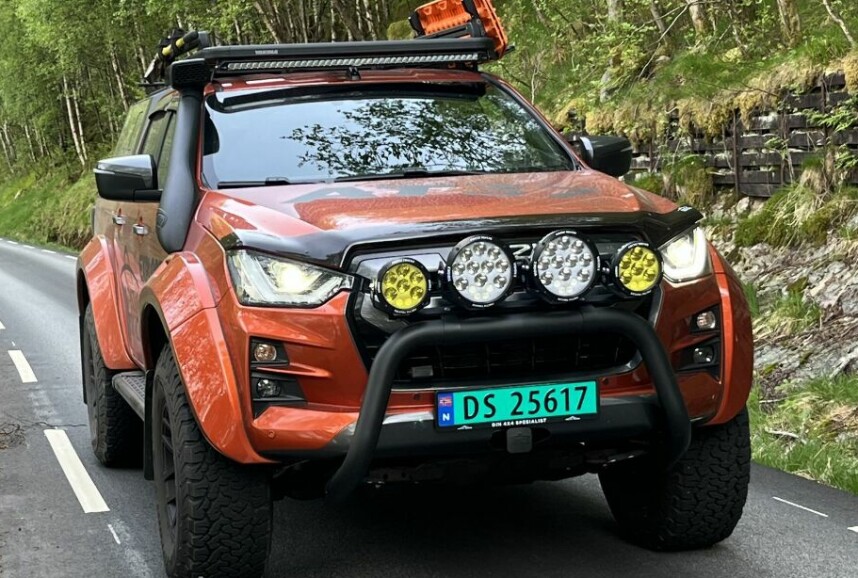 Her har de virkelig gått opp i størrelse