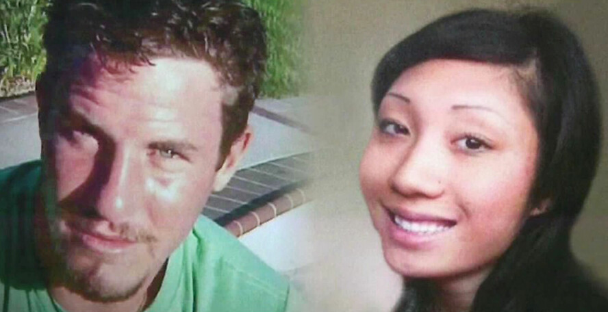 OFFRENE: Sam Herr og Julie Kibuishi ble drept fordi naboen trengte penger til sitt eget bryllup.