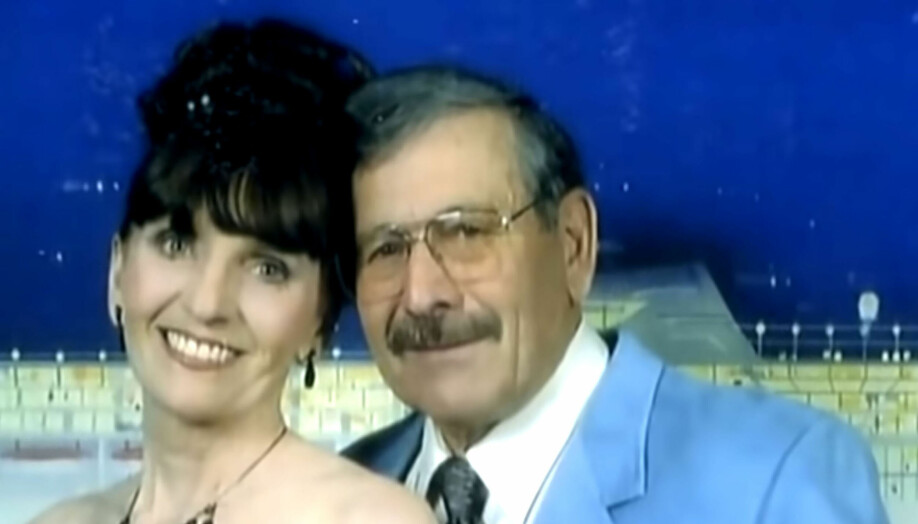 BARE FRYD OG GAMMEN: Utad virket de veldig lykkelige. At ekteskapet var i ferd med å rakne, visste ingen.