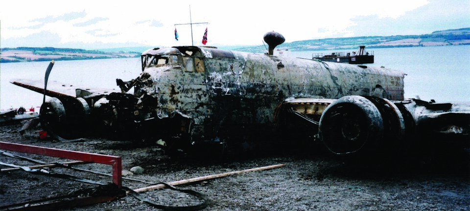 «Der er hun. Jeg kan ikke tro det»