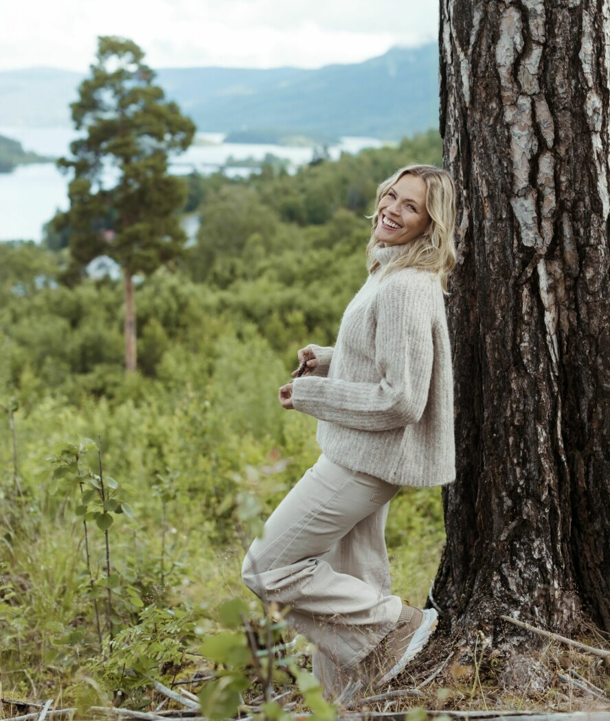 KUTTET UT ALKOHOL: Da Carina gikk på en smell, startet en bevisstgjøringsprosess som har resultert i endringer i livet. Hun har blant annet kuttet helt ut alkohol.