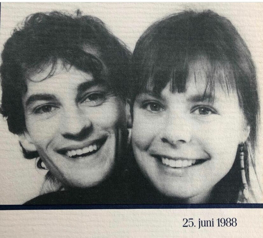 UNG KJÆRLIGHET: Han var 21, hun var 19 da de møttes. Siden har Jonas Gahr Støre og kona Marit Slagsvold holdt sammen.