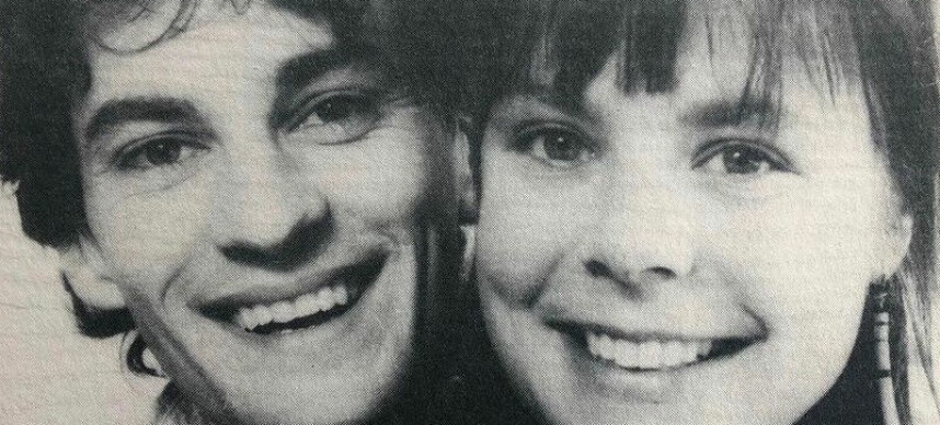 Av og til blir Jonas og Marit stående og se på hverandre. Så sier de tre ord som er blitt et motto i livet deres