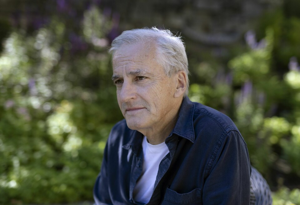 GODT FORBEREDT: Støre forteller at som statsminister må man tenke som at man skal være det for evig, men samtidig være klar for å forlate posten på dagen.