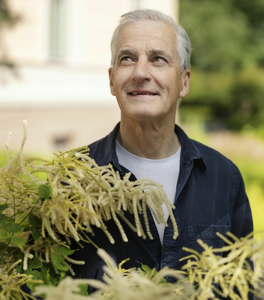 OPTIMIST: Støre både håper og tror at han og Arbeiderpartiet skal vinne valget neste høst. Noe som blant annet betyr at han kan bli boende i statsministerboligen.