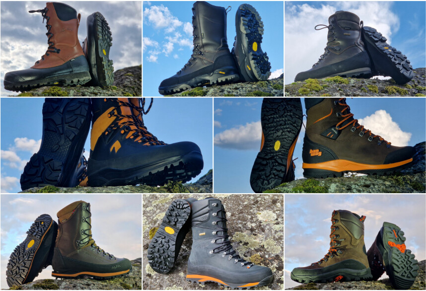 Test av fjellsko: Testvinneren koster 6000 kroner