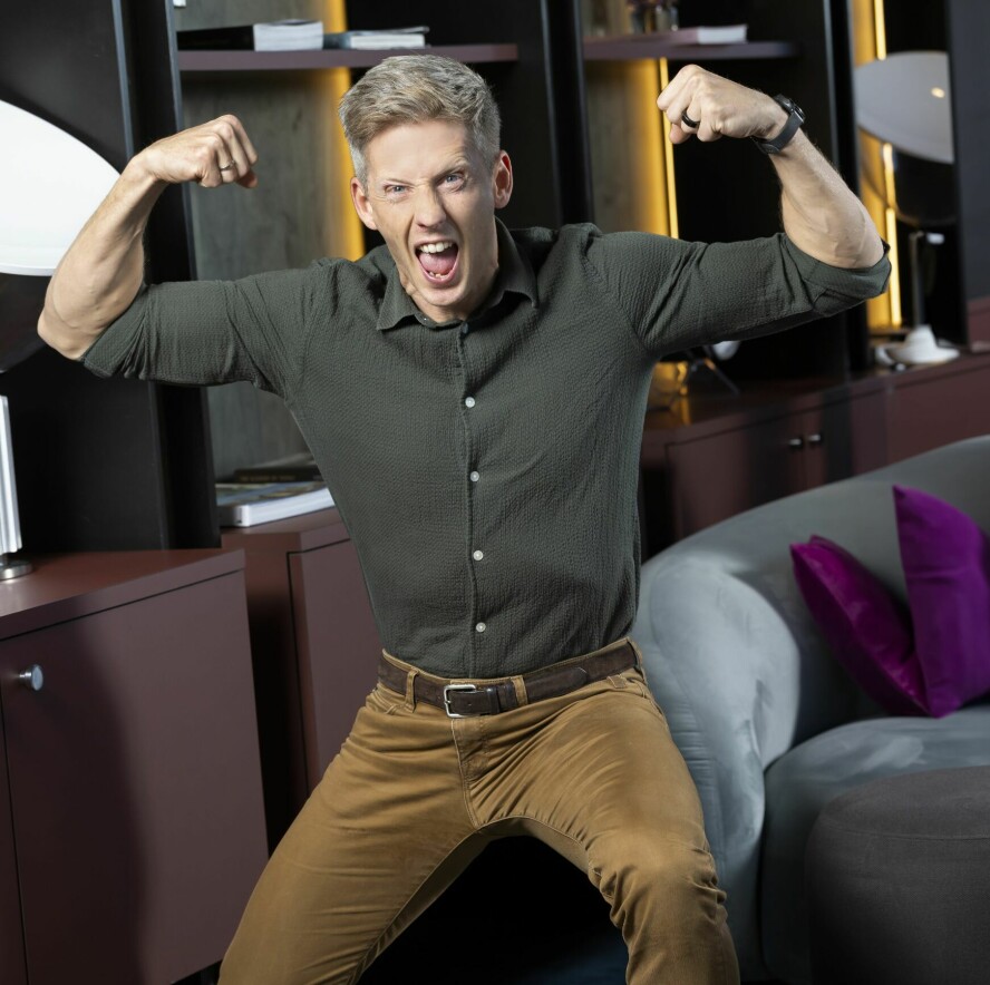 IVRIG TUR-DELTAGER: Grøtta Grav er en av årets deltagere i TVNorges populære reality-konkurranse «71 grader nord – Norges tøffeste kjendis».