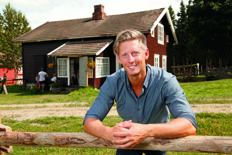 BYTTET BEITE: Gaute har vært en profilert person i godt over 20 år. I fjor fikk han seg ny jobb som leder for informasjon og kommunikasjon i Motvind Norge, som har som hovedfokus å stanse vindkraftutbygging.