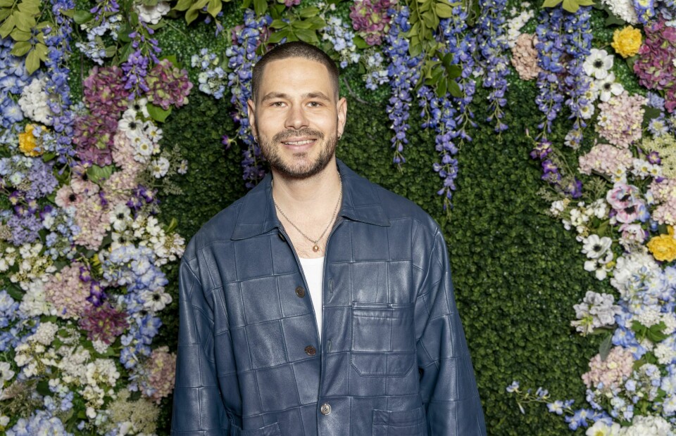 ETTERTRAKTET: Chris Holsten har gjennom mange år vært gjenstand for mange spekulasjoner hva kjærlighetslivet angår.