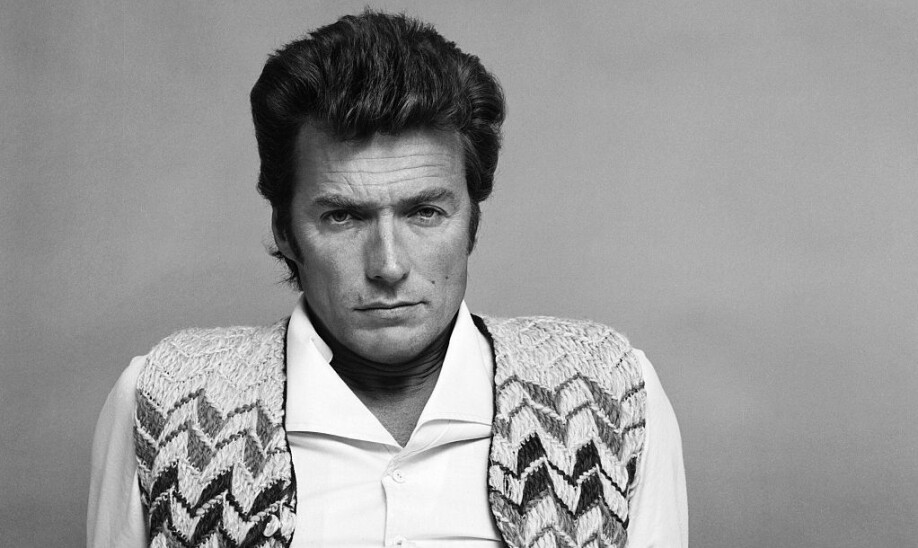 SJARMØR: Clint Eastwoods begeistring for vakre kvinner ledet til dramaet der han var nær ved å omkomme. Her avbildet i juli, 1969.