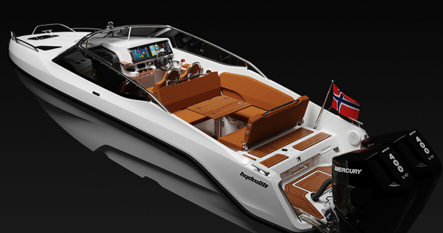 SLANK: Bredden er moderat, men sittegruppen ser trivelig ut