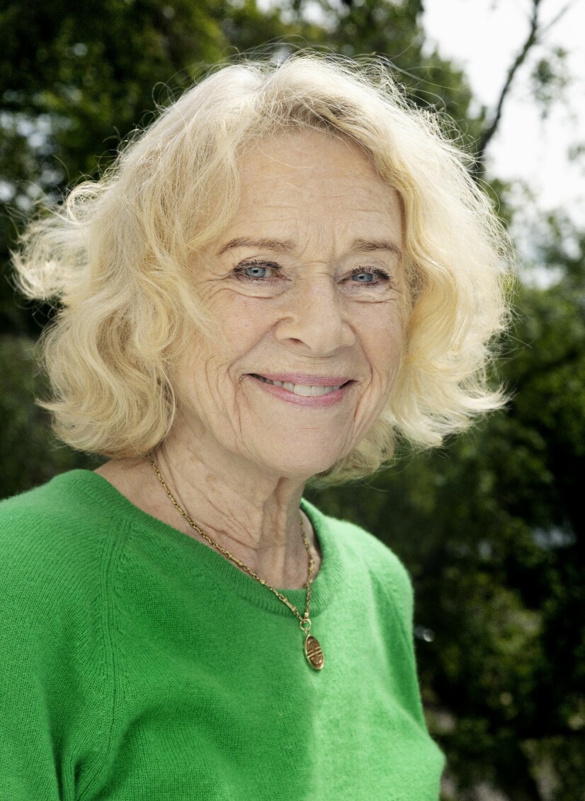 Livsglad: –Jeg er ikke redd for å dø, sier Liv Ullmann, som er fast i sin tro på at det er noe mer mellom himmel og jord.