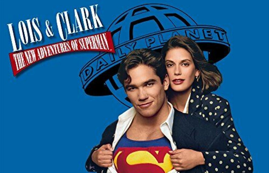 Superhelt: Tidenes kjekkeste Superman? Disse var i hvert fall det kuleste superheltparet på 1990-tallet.