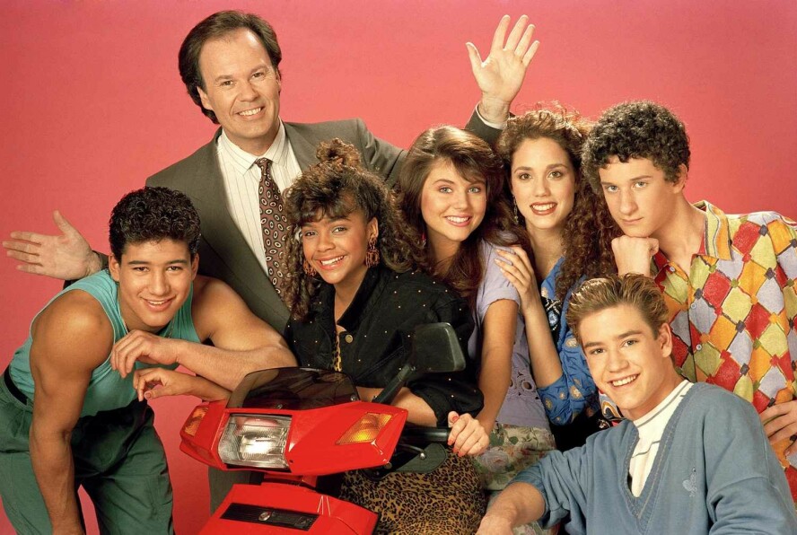 SAVED BY THE BELL: Kulere ungdommer enn dette finner du neppe.