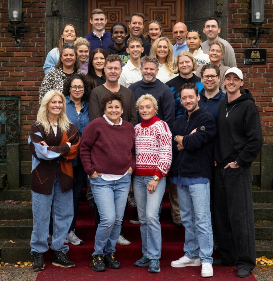 FORRÆDER-GJENGEN: 24 kjendiser kjemper om å bli den beste spilleren i «Forræder», som hadde premiere på TV 2 den 30. august.