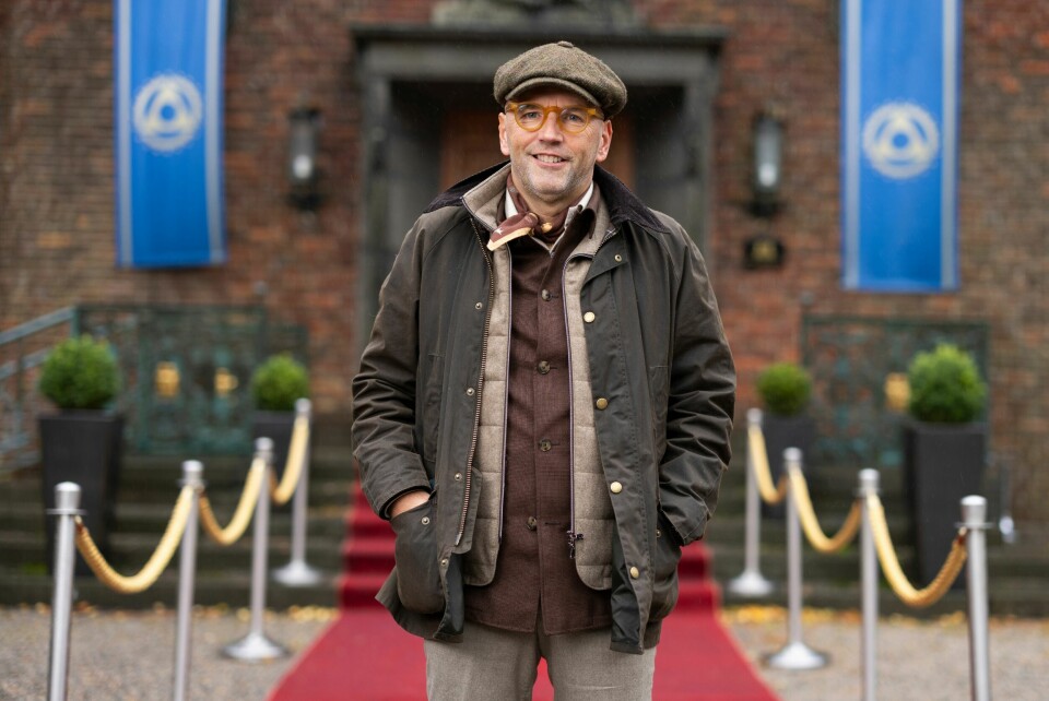 GØY: Strafferettsadvokaten synes «Forræder» var morsomt å være med på. – Det var gøy å spille. De som ikke var der for å spille, synes jeg skulle dra hjem, sier Brynjar.