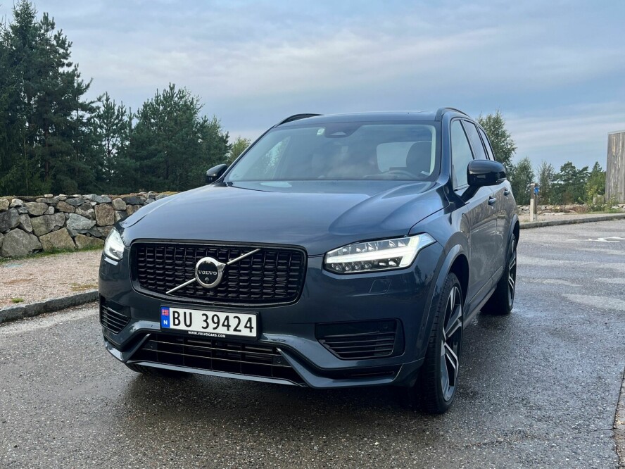 FORGJENGEREN: Fortsatt en veldig flott bil, som har holdt seg ekstremt godt.