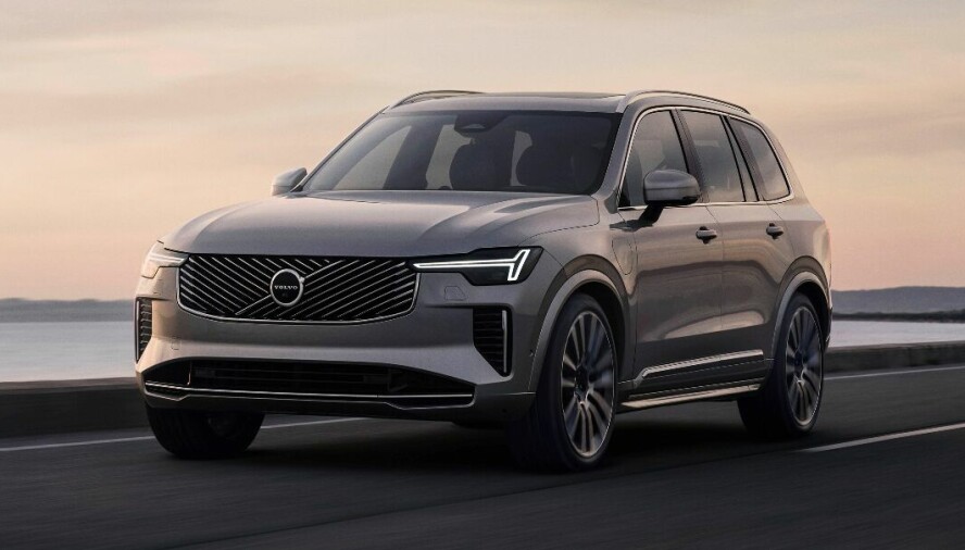 NY: Volvo XC90.