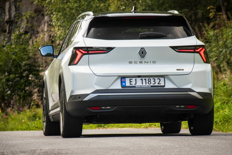 TO PAKKER: Scenic kan fås med 60 eller 87 kWt batteripakke.
