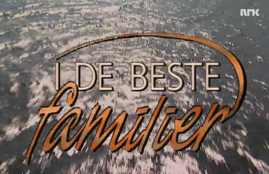 Første såpe: Norges første såpeserie ble ingen stor suksess.