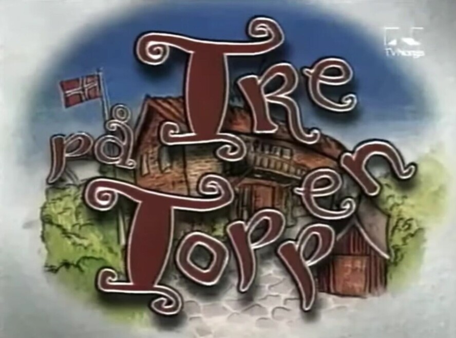 Klassisk sitcom: Tre venner i et kollektiv som stadig får nye problemer, er ikke et spesielt originalt konsept.