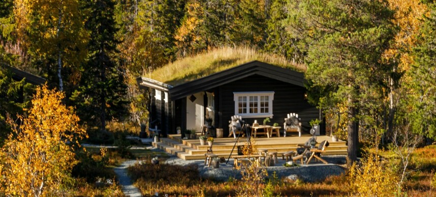 Oppussing på budsjett: Heidi og Christer klarte ikke å motstå den tidligere demohytta