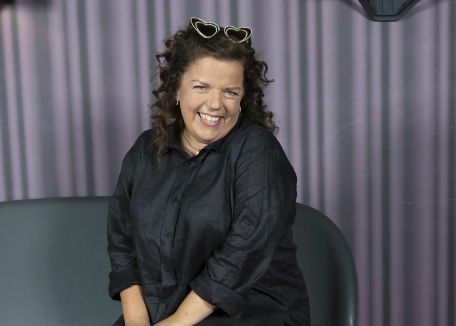 TRAVEL: Else Kåss Furuseth har mange baller i luften og har dermed ikke rukket å gifte seg juridisk ennå. Her og Nå møtte henne under Discoverys høstlansering.