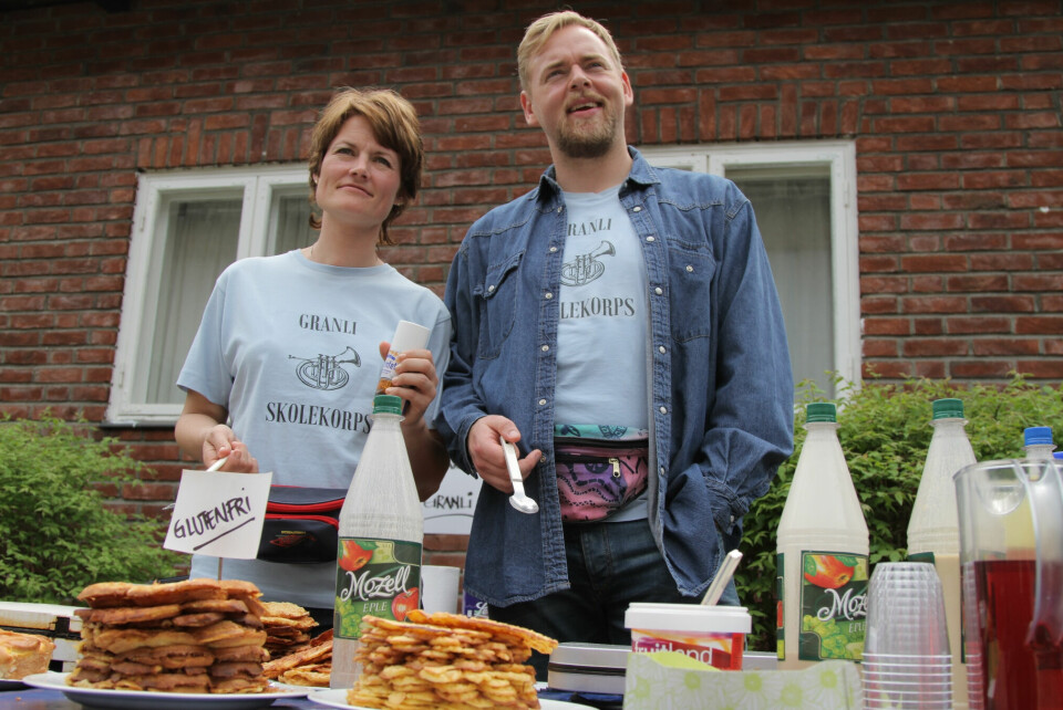 MORSOM: I 2016 vant Pernille Sørensen publikumsprisen under «Komiprisen», og mange seere har humret godt over rollefiguren «Lisbeth» i serien «Side om side».