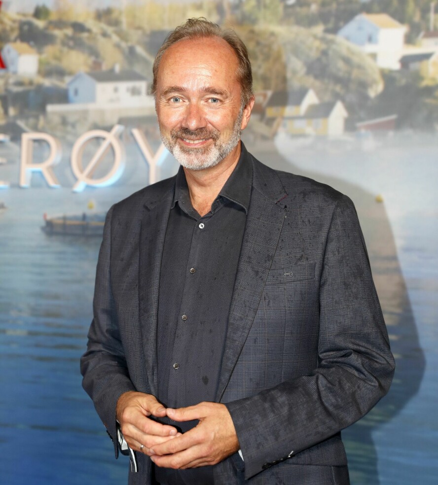 TRØNDERPATRIOT: Politiker Trond Giske (57) kommer fra Trondheim og synes det er stas at Netflix satser på en serie fra hans hjemområde.