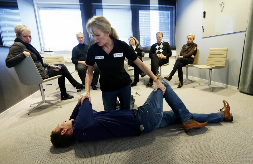 Gratis førstehjelpskurs