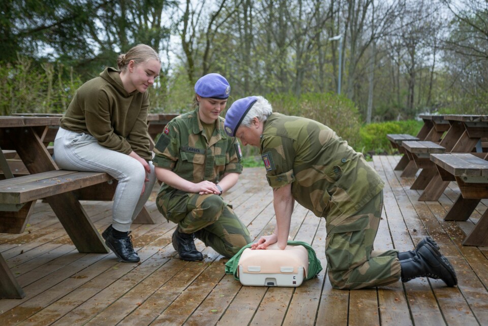 Hjerte- og lungeredning