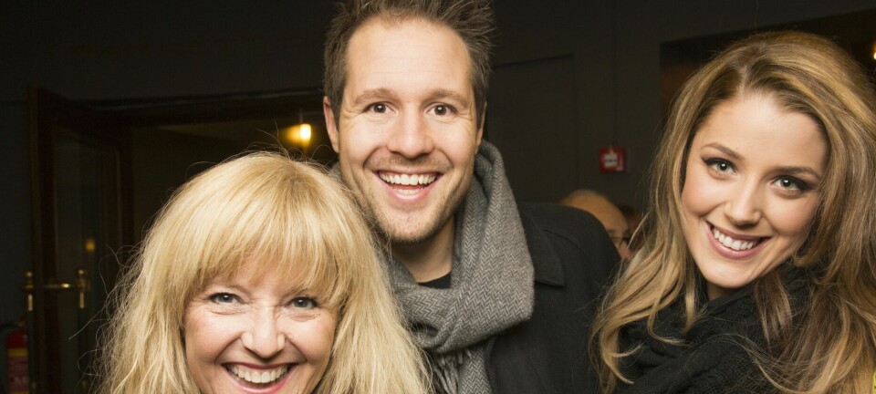 – Jeg har giftet meg oppover. Og det er det smarteste jeg har gjort