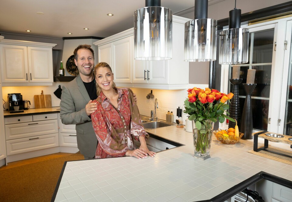 EKTE KJÆRLIGHET: Cecilie og Sverre er et godt team. – Jeg føler meg heldig som får oppleve livet sammen med min beste venn og kone, sier Sverre.