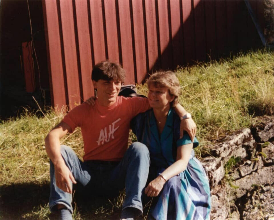 GODE VENNER: Jens Stoltenberg og Gro Harlem Brundtland på Utøya, der de begge har vært mange, mange ganger.