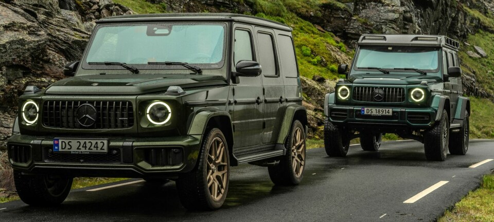 Vi har aldri opplevd maken til vestlandstur