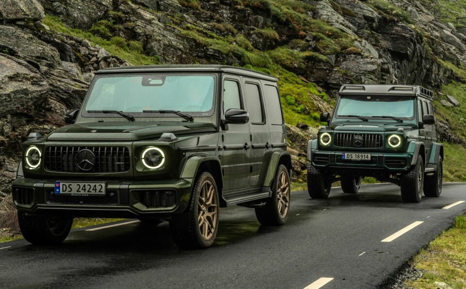 Vi har aldri opplevd maken til vestlandstur