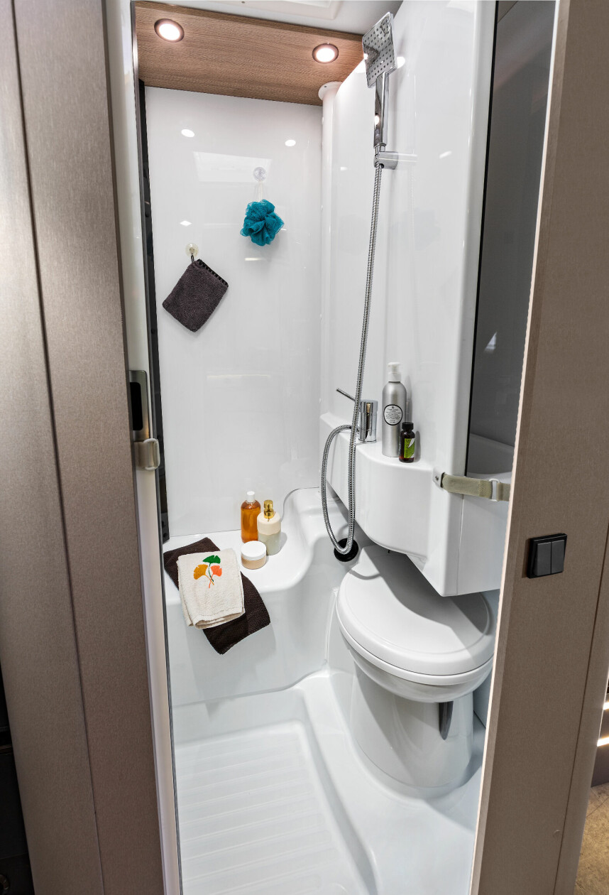 X250: ... eller dusjkabinett.