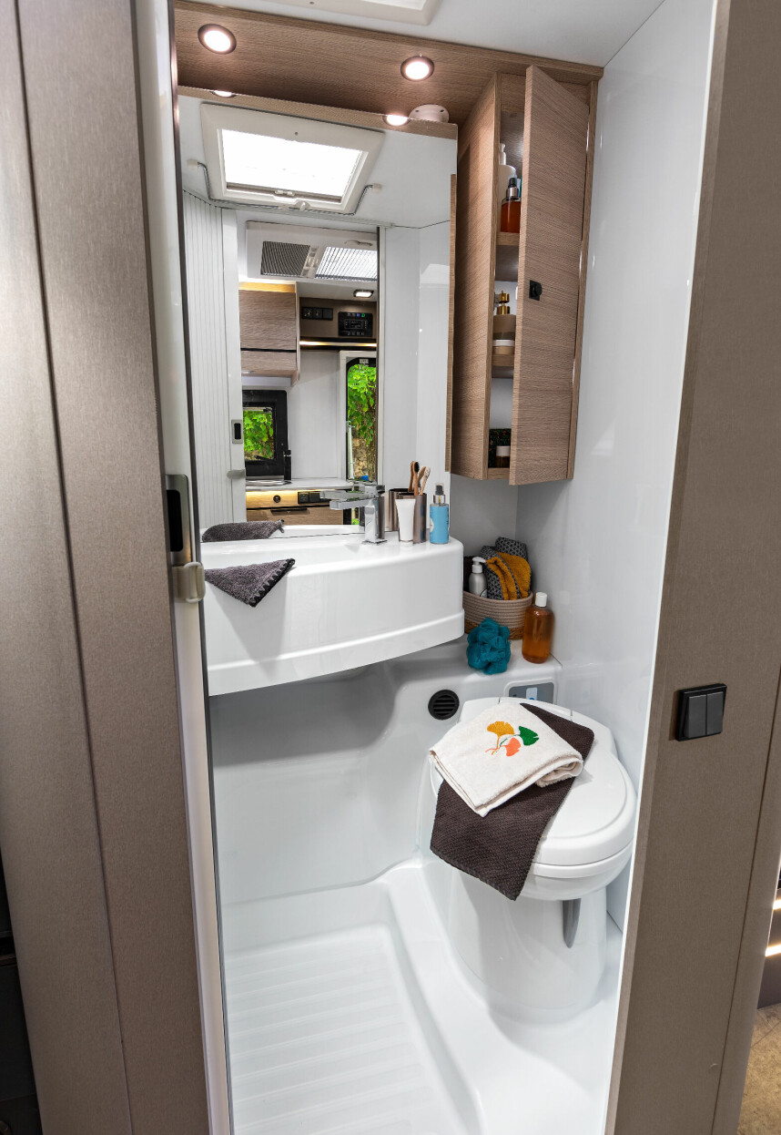 X250: Toalett og vask ...