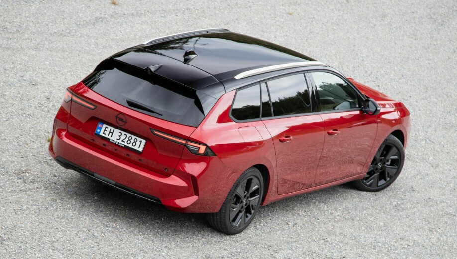 MYE BIL FOR PENGENE: En velkjent floskel som passer godt på en rimelig og rommelig stasjonsvogn.