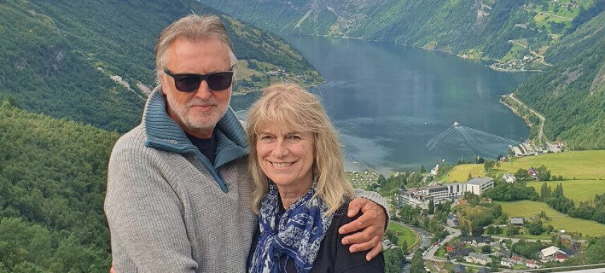 – Vi bor hver for oss, og det kommer vi til å fortsette med