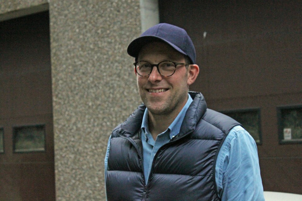 BRUKSBIL: – Du får mer ut av en slik bil ved å bruke den. Så får den heller få litt «battle scars», sier Endre Dambo, bilens eier.