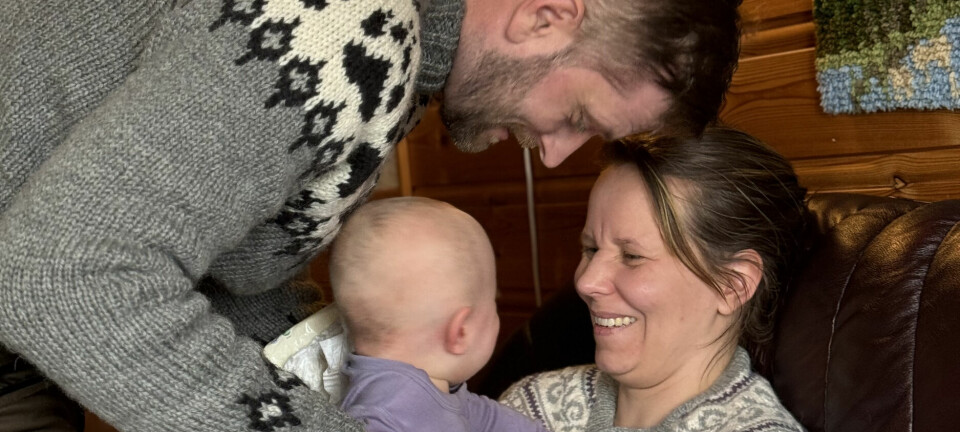 I svangerskapsuke 22 fikk Merethe sjokk