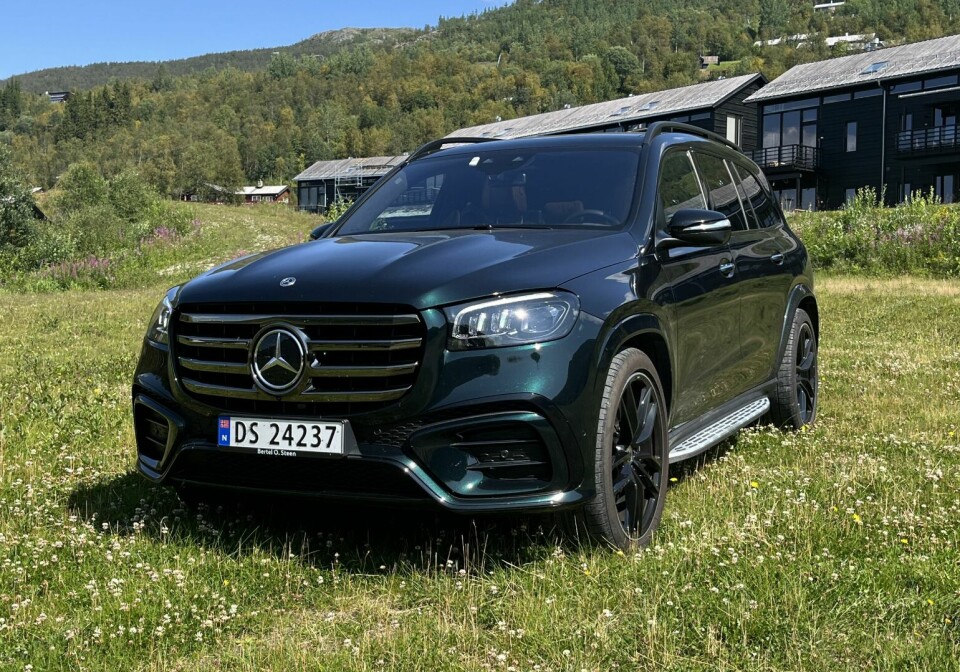 Dette kan Mercedes til fingerspissene